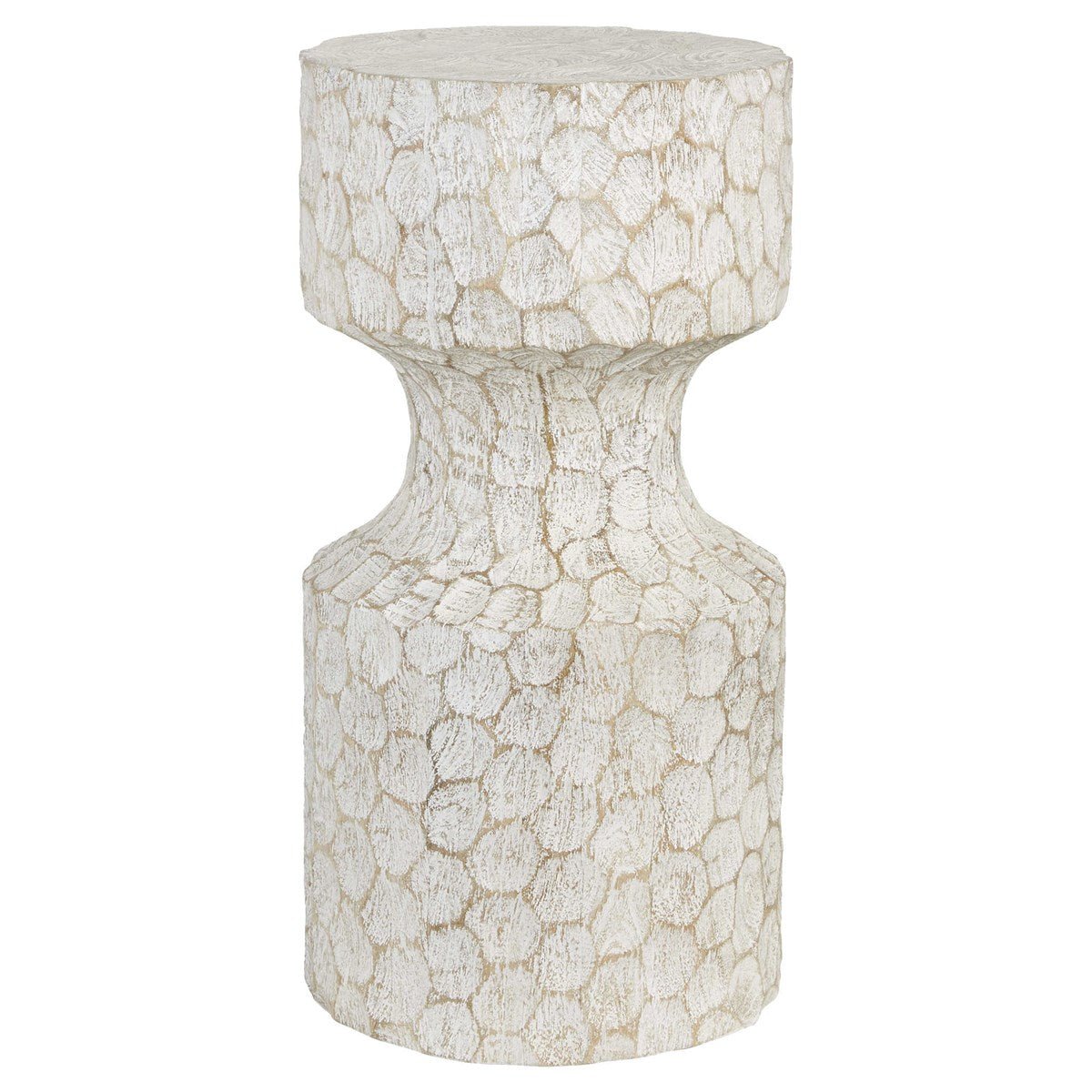 Whittled Accent Table Accent & End Tables| Uttermost