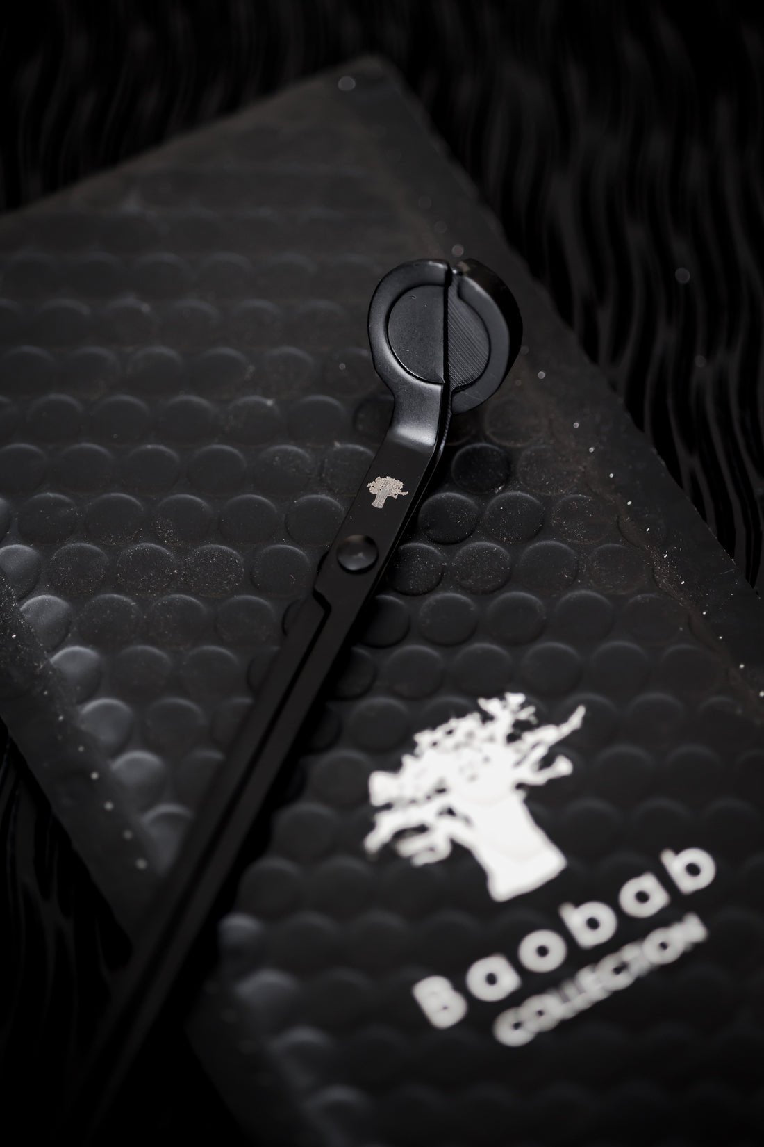 Wick trimmer Black Diffusers| Baobab Collection