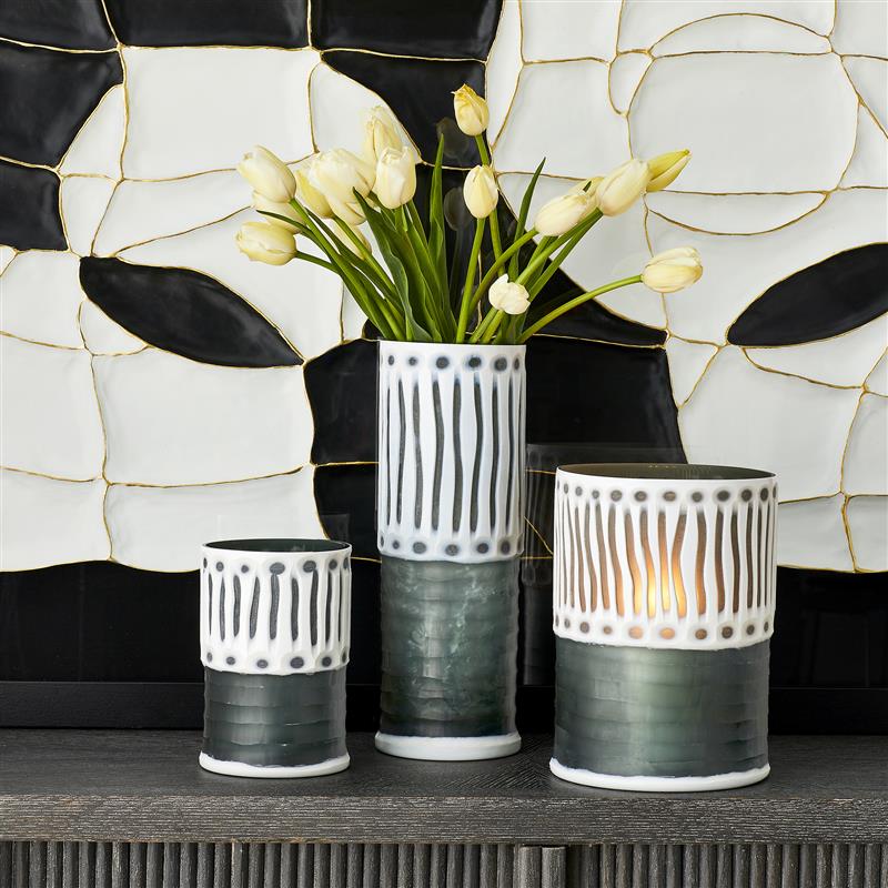 Wild Flower Vase Large Vases and Jars| Uttermost