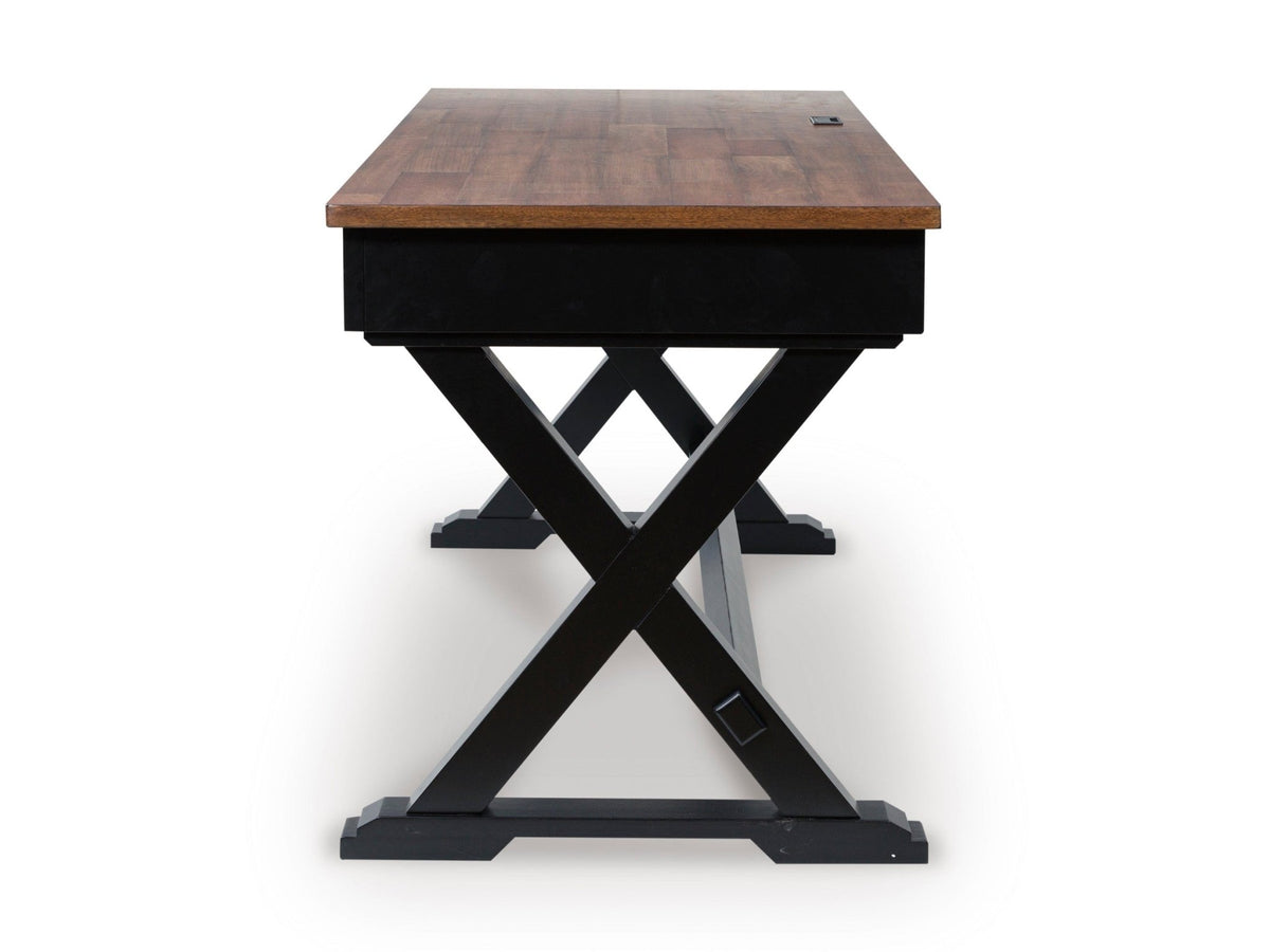 Wildenauer Home Office Desk Office Desks| Ashley Homestore