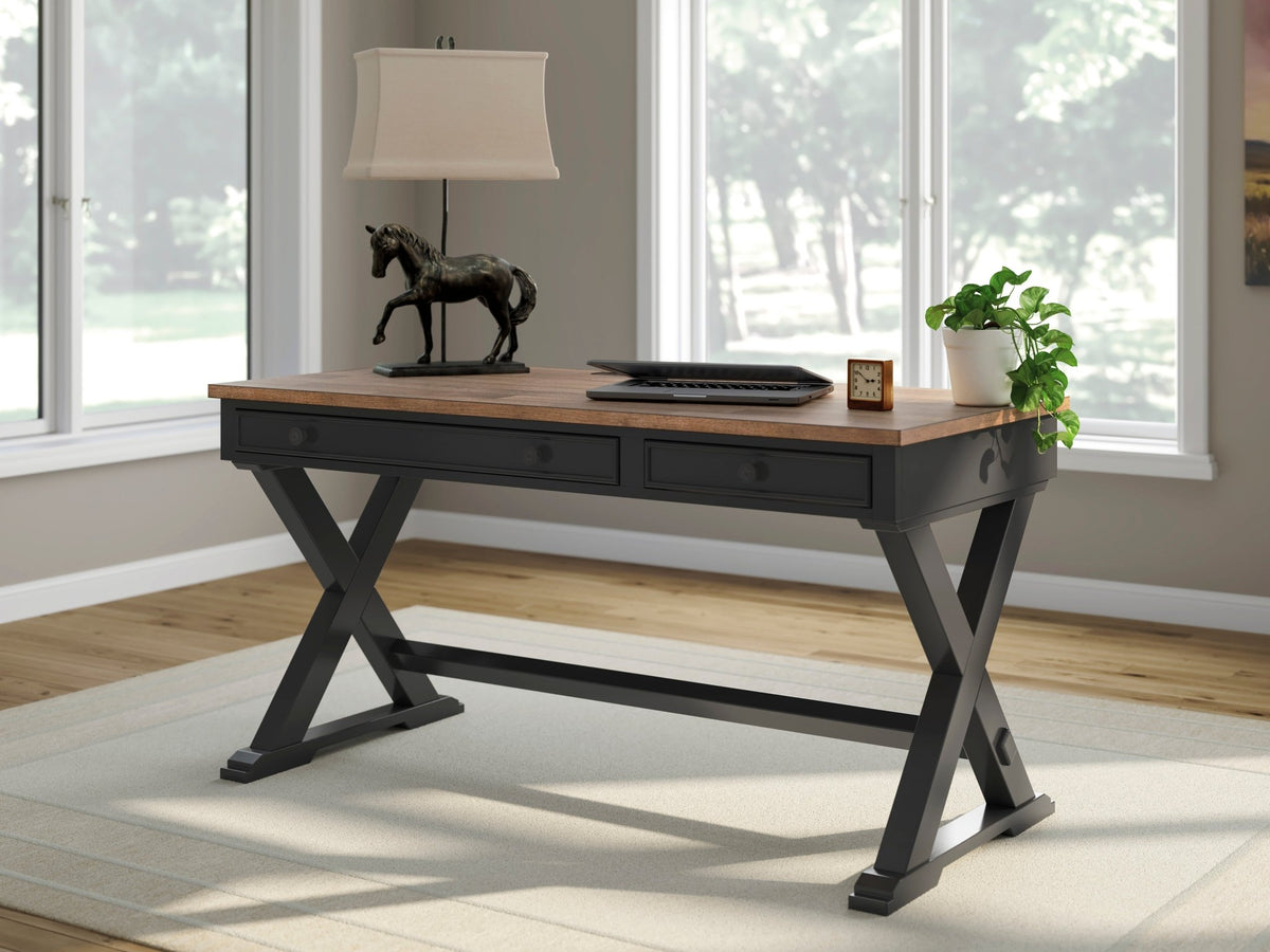 Wildenauer Home Office Desk Office Desks| Ashley Homestore