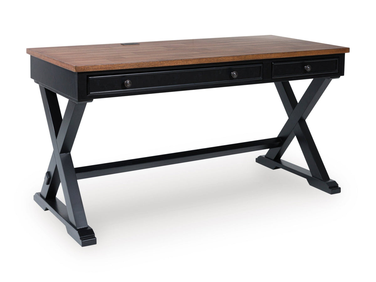 Wildenauer Home Office Desk Office Desks| Ashley Homestore