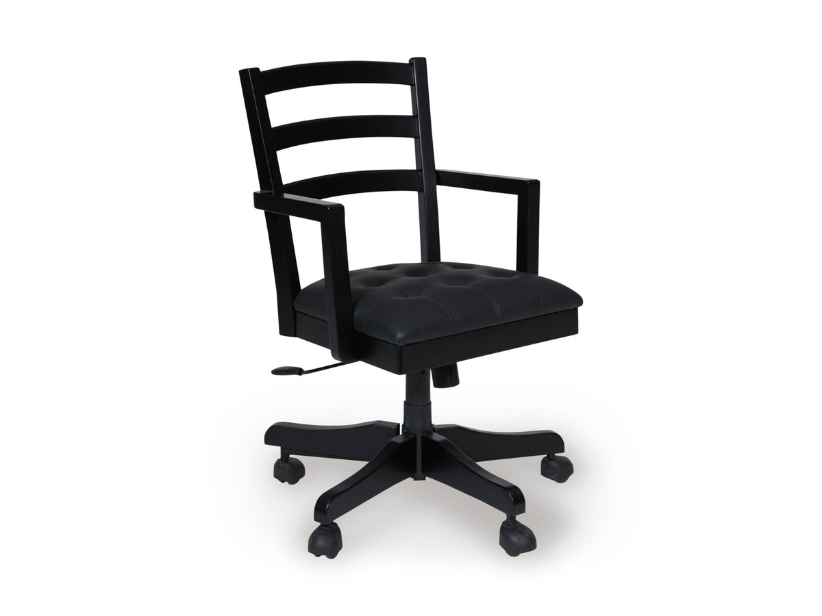 Wildenauer Home Office Swivel Desk Chair Office Chairs| Ashley Homestore