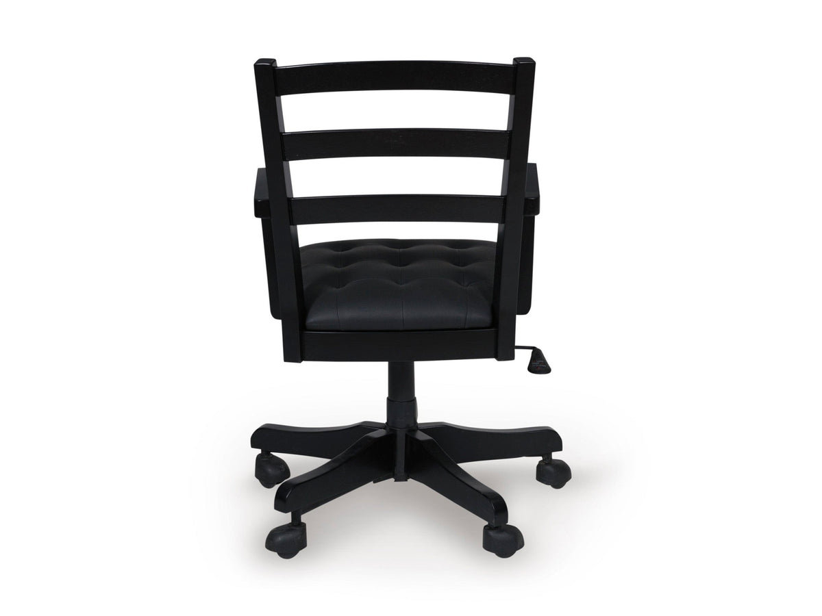 Wildenauer Home Office Swivel Desk Chair Office Chairs| Ashley Homestore