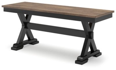 Wildenauer Large Dining Room Bench - Al Rugaib Furniture
