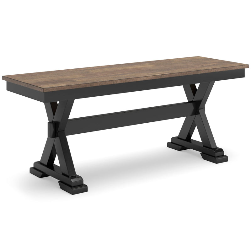 Wildenauer Large Dining Room Bench - Al Rugaib Furniture