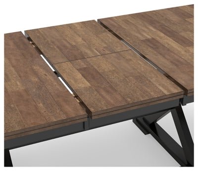 Wildenauer RECT Dining Room EXT Table Dining Tables| Ashley Homestore
