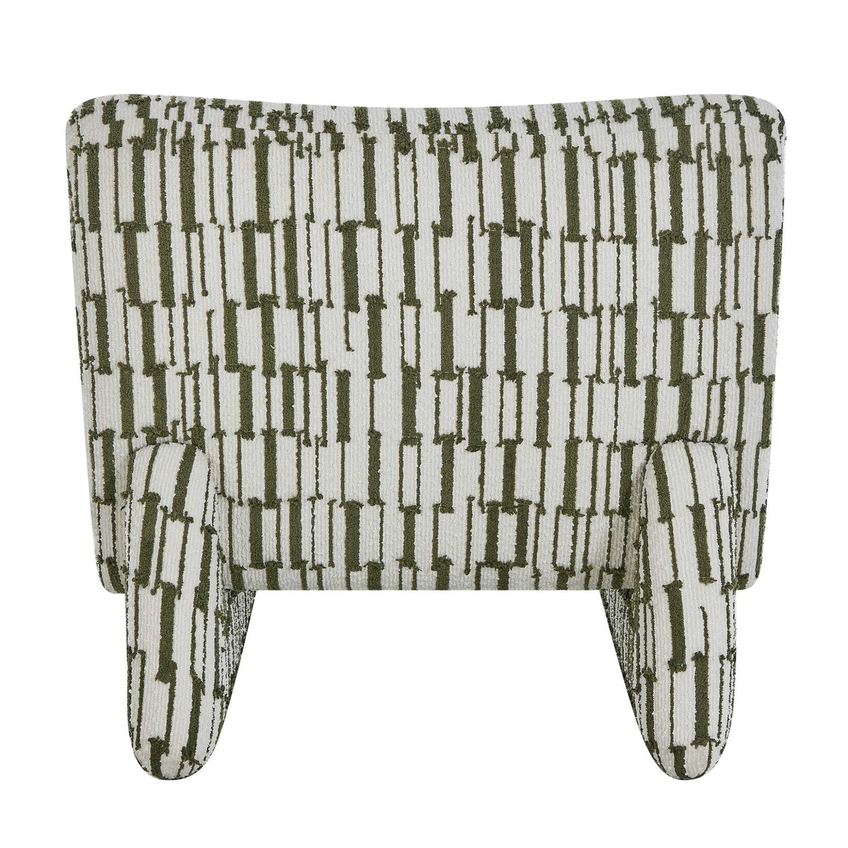 Willa Green White Accent Chair Chairs| Uttermost