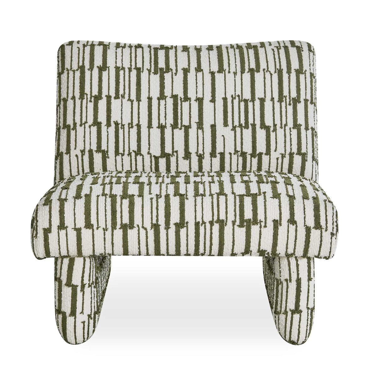Willa Green White Accent Chair Chairs| Uttermost