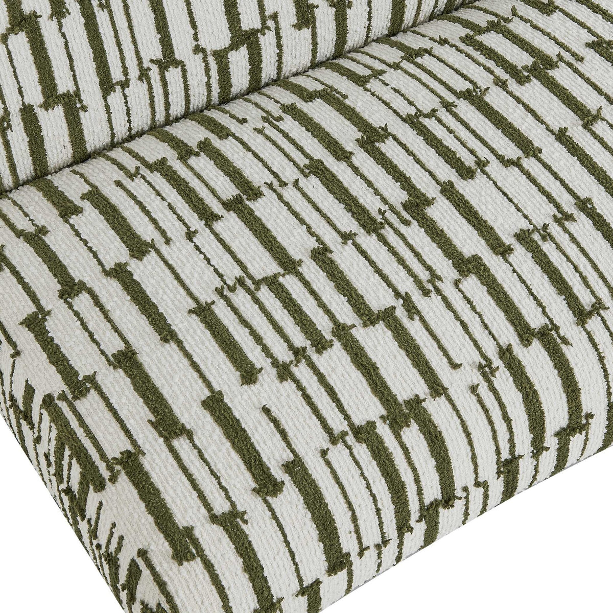 Willa Green White Accent Chair Chairs| Uttermost