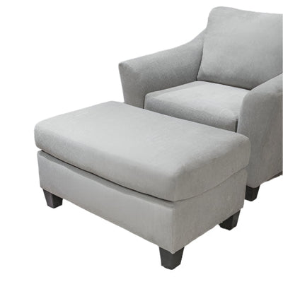 Willarae Ottoman - Al Rugaib Furniture