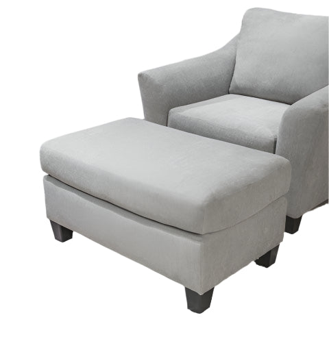 Willarae Ottoman - Al Rugaib Furniture