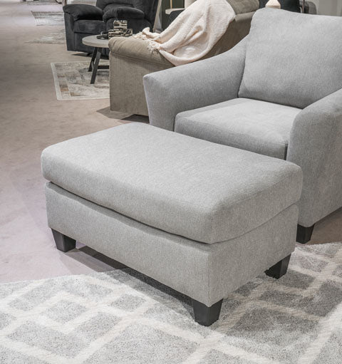 Willarae Ottoman - Al Rugaib Furniture