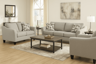 Willarae Sofa Set - Al Rugaib Furniture