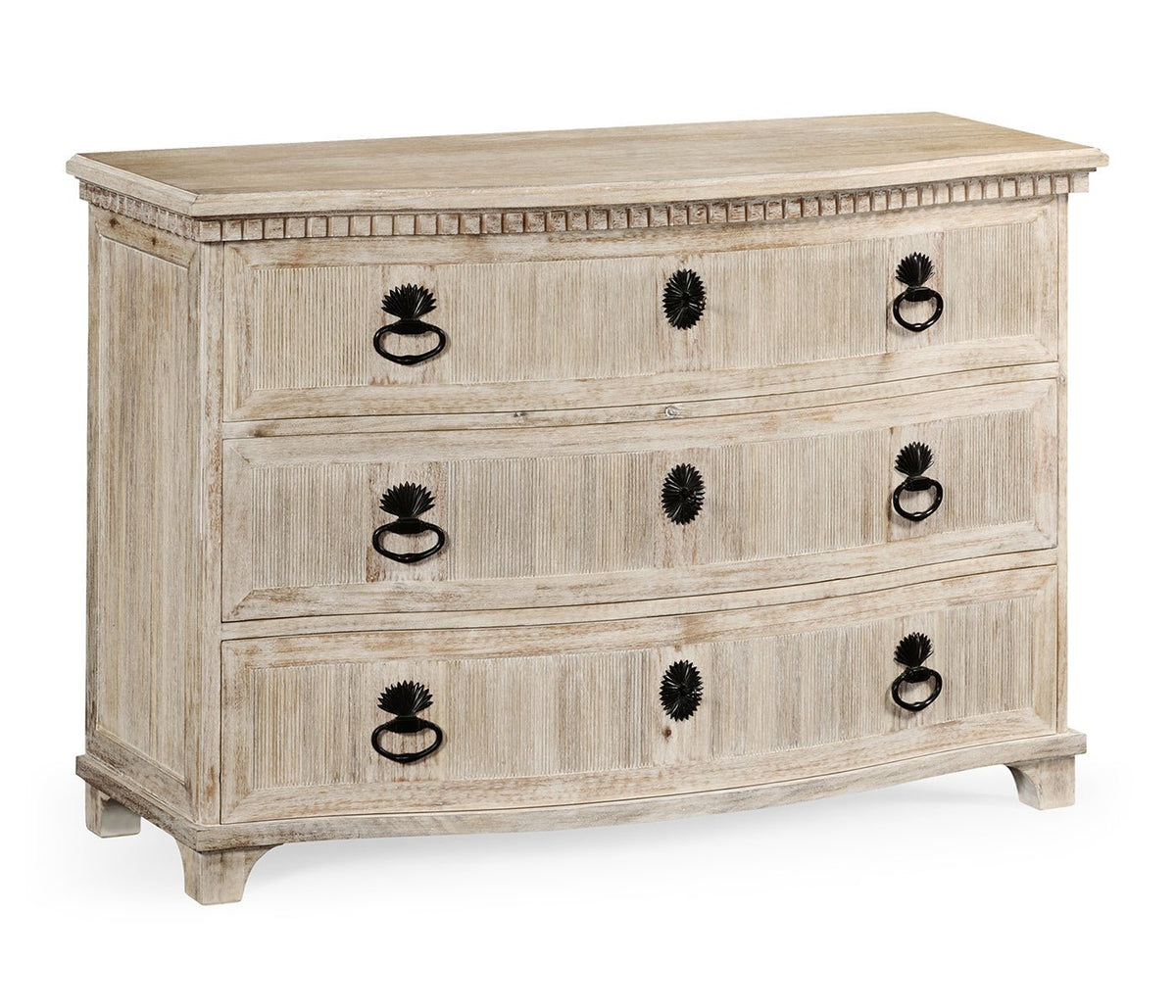 William Yeoward Collected - Country House Chic - Bickerton Commode Ground Decors| Jonathan Charles