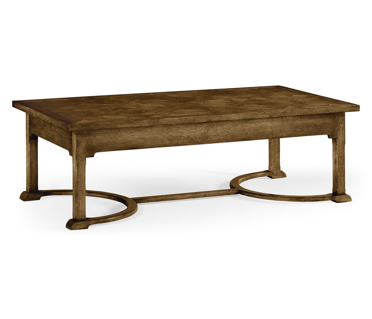 William Yeoward Collected - Country House Chic - Biddulph Kitchen Oak Coffee Table Accent & End Tables| Jonathan Charles