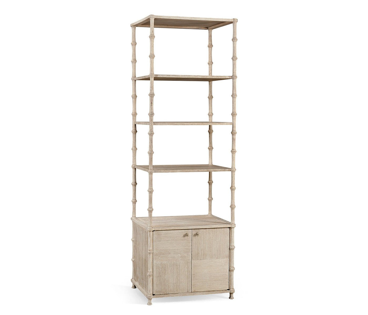 William Yeoward Collected - Country House Chic - Bywater Étagère Ground Decors| Jonathan Charles