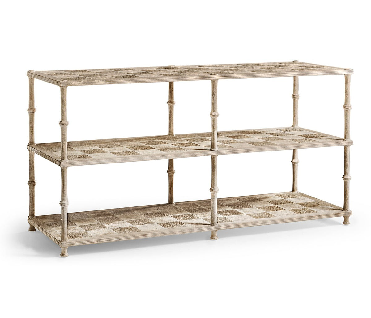 William Yeoward Collected - Country House Chic - Bywater Washed Acacia Console Table Consoles & Sideboards| Jonathan Charles