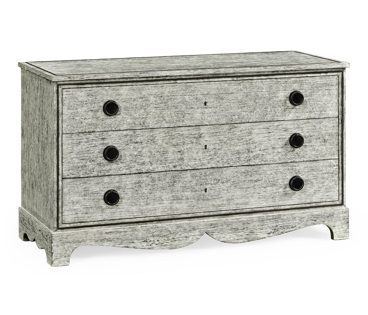 William Yeoward Collected - Country House Chic - Clifton Grey Wenge Chest of Drawers Cabinets & Chests| Jonathan Charles