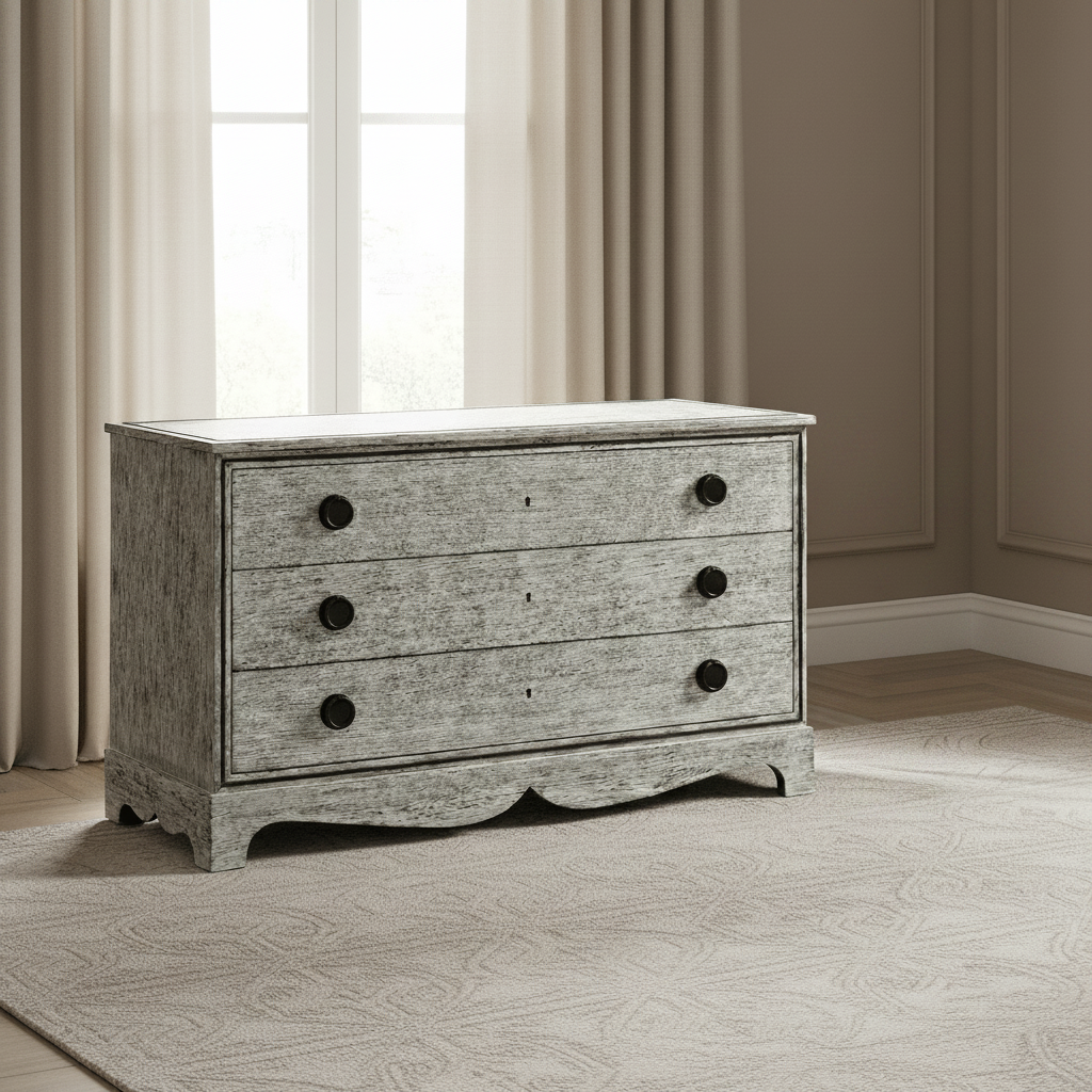 William Yeoward Collected - Country House Chic - Clifton Grey Wenge Chest of Drawers Cabinets & Chests| Jonathan Charles
