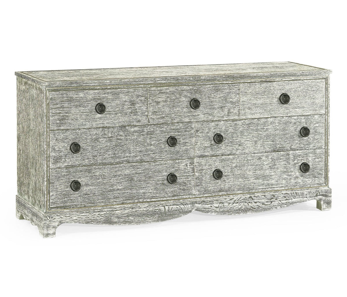 William Yeoward Collected - Country House Chic - Clifton Light Grey Wenge Dresser Cabinets & Chests| Jonathan Charles