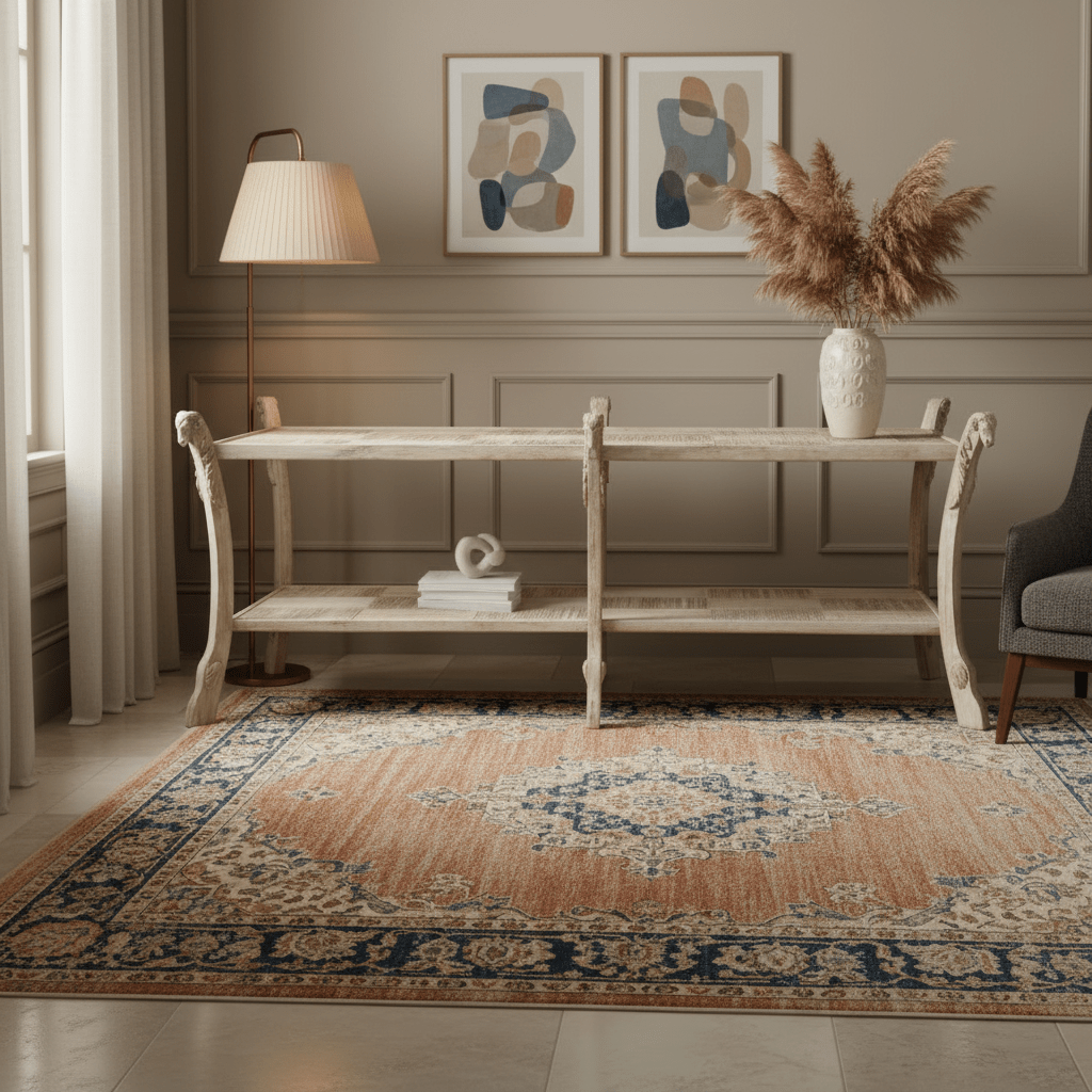 William Yeoward Collected - Country House Chic - Collana Washed Acacia Coffee Table Coffee Tables| Jonathan Charles