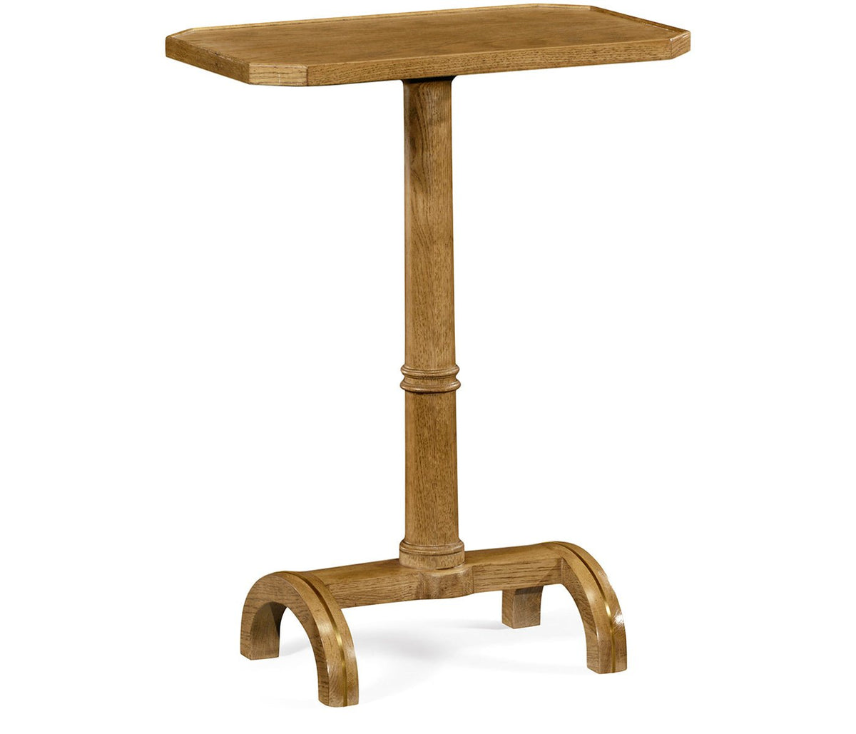 William Yeoward Collected - Country House Chic - Minna's Washed Oak Table Accent & End Tables| Jonathan Charles