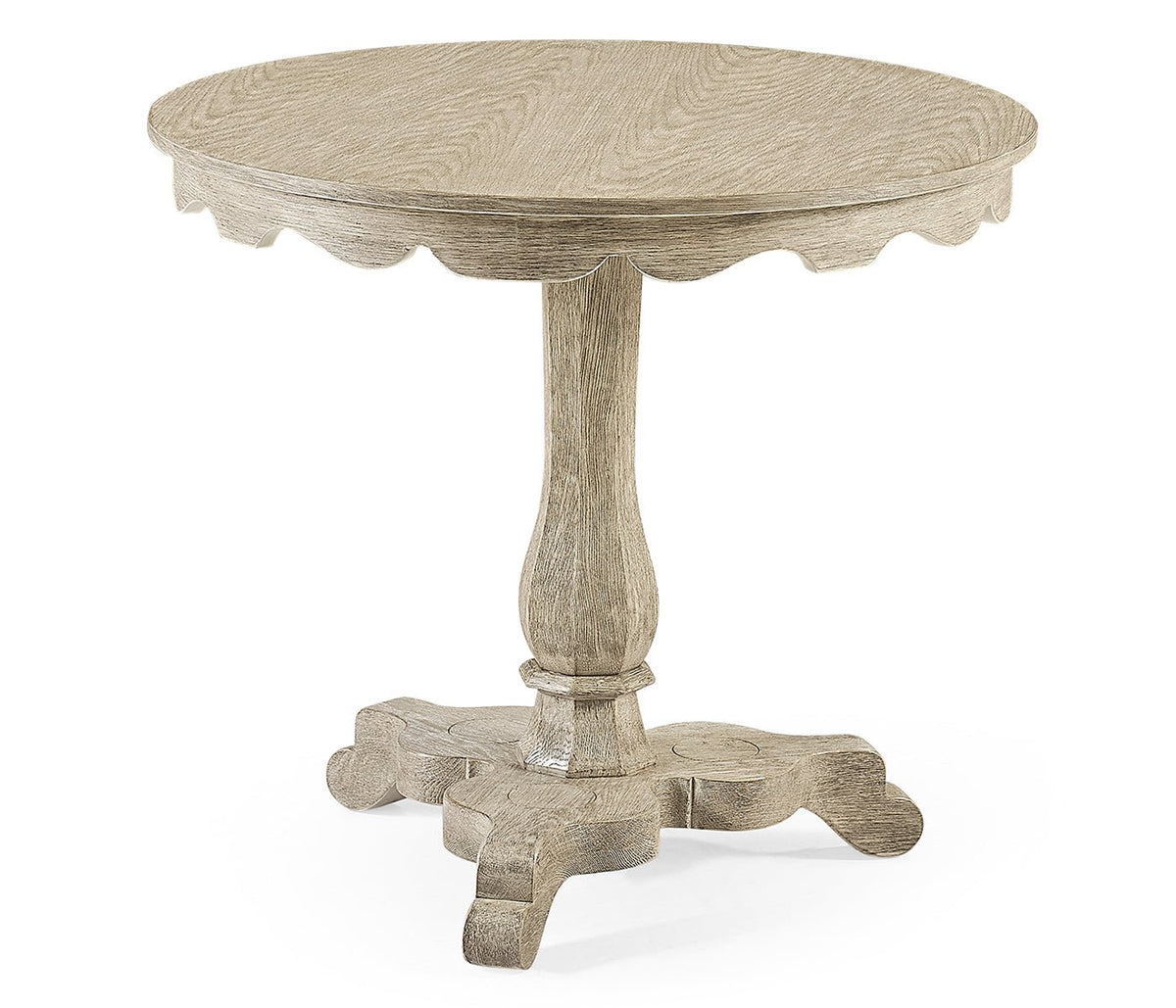 William Yeoward Collected - Country House Chic - Overbury Grey Oak Table Accent & End Tables| Jonathan Charles