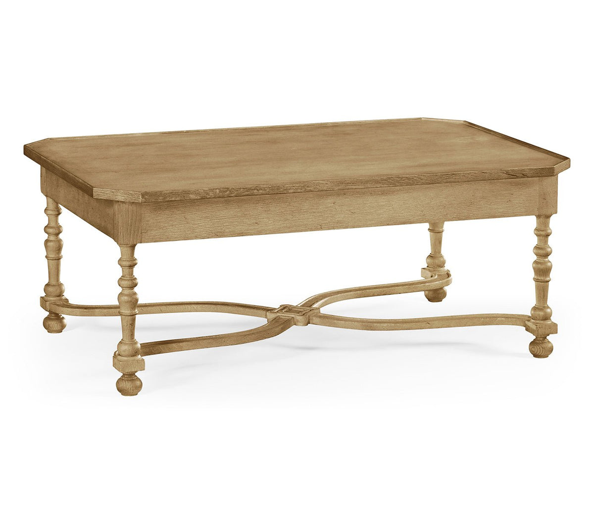 William Yeoward Collected - Country House Chic - Ruthin Vintage Oak Coffee Table Accent & End Tables| Jonathan Charles