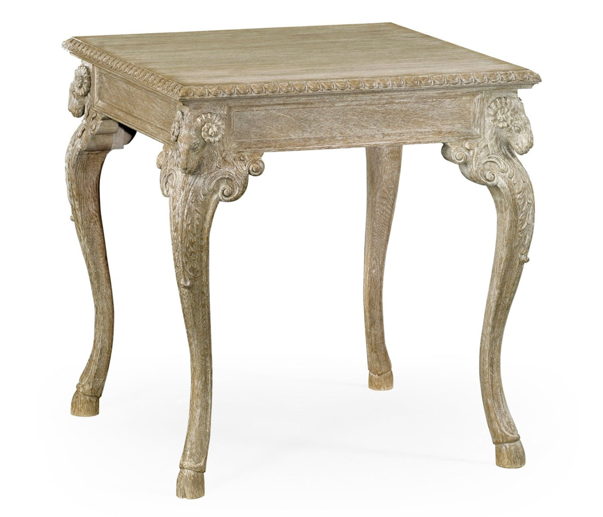 William Yeoward Collected - Country House Chic - Tarporley White Oak Table Accent & End Tables| Jonathan Charles