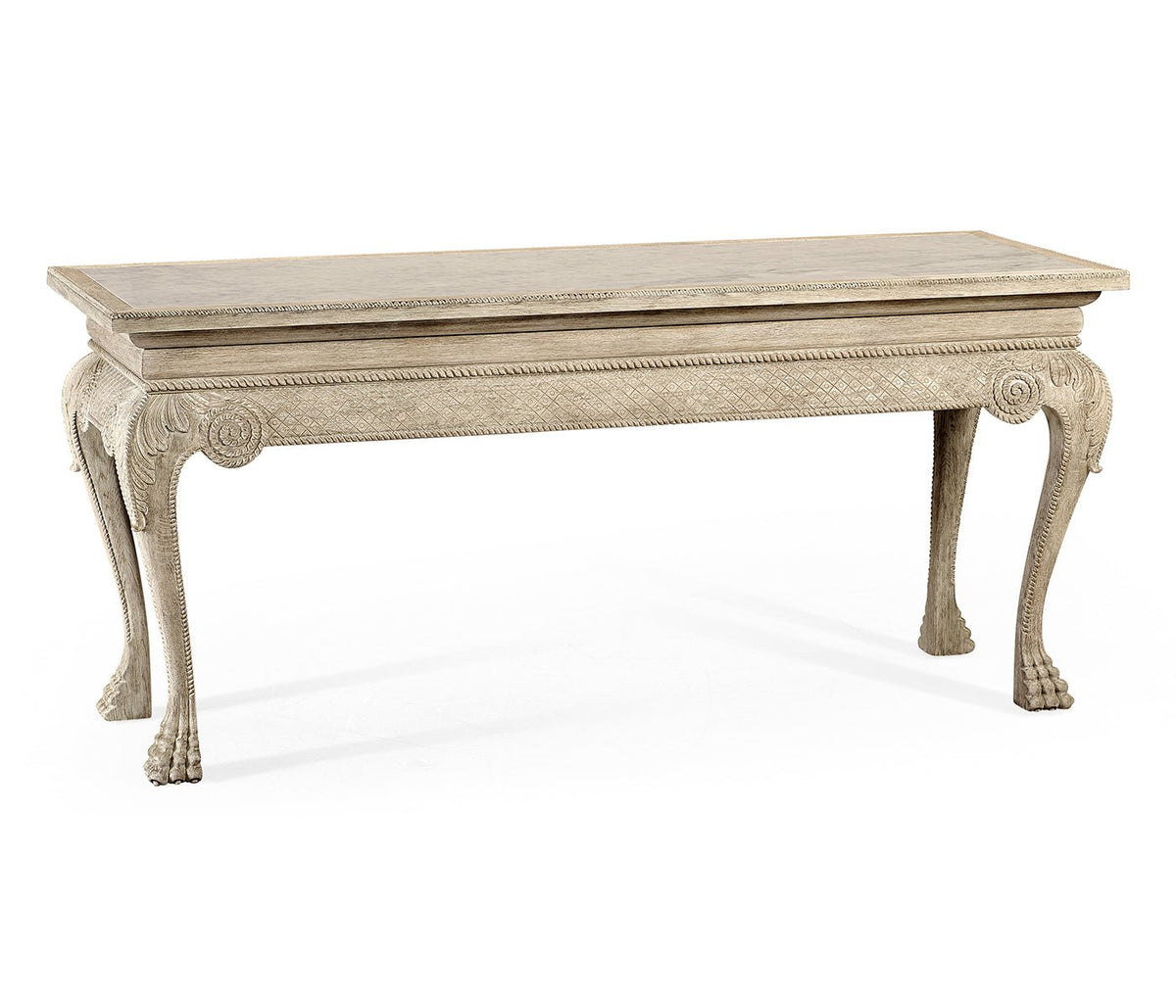 William Yeoward Collected - Country House Chic - York Venetian White Oak Console Consoles & Sideboards| Jonathan Charles
