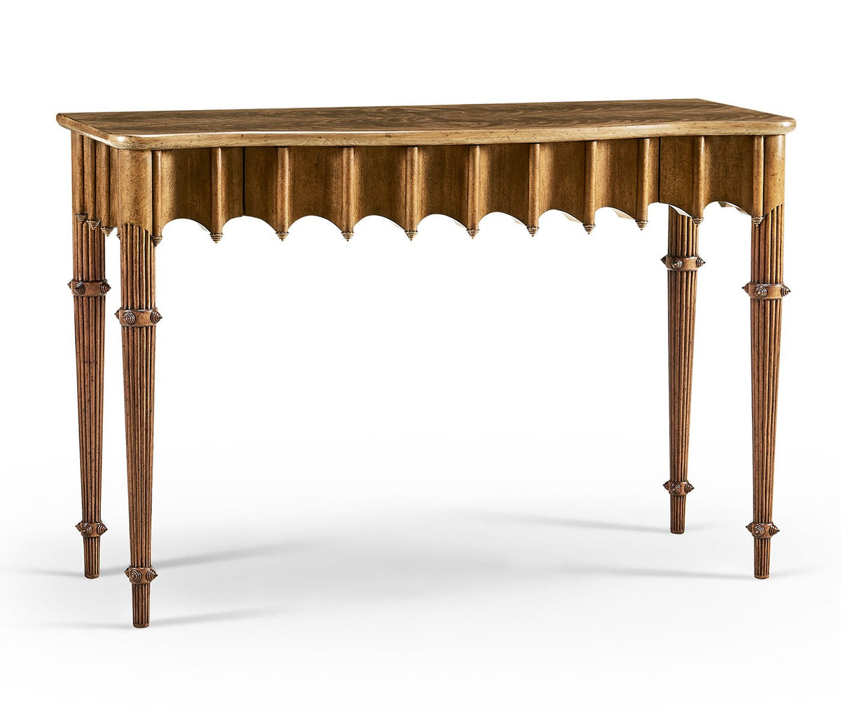 William Yeoward Collected - Uptown Classic - Artaross Mahogany Console Consoles & Sideboards| Jonathan Charles