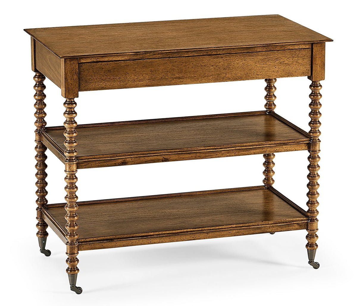 William Yeoward Collected - Uptown Classic - Bywater Grey Fruitwood End Table Accent & End Tables| Jonathan Charles