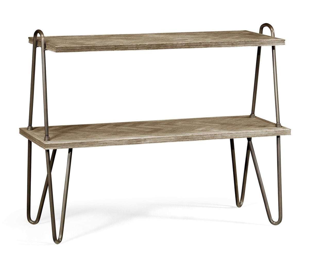 William Yeoward Collected - Urban Cool - Gennesso Grey Oak Console Consoles & Sideboards| Jonathan Charles