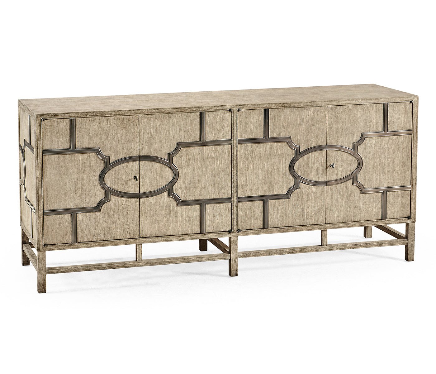 William Yeoward Collected - Urban Cool - Hewlett Grey Oak Buffet Servers| Jonathan Charles