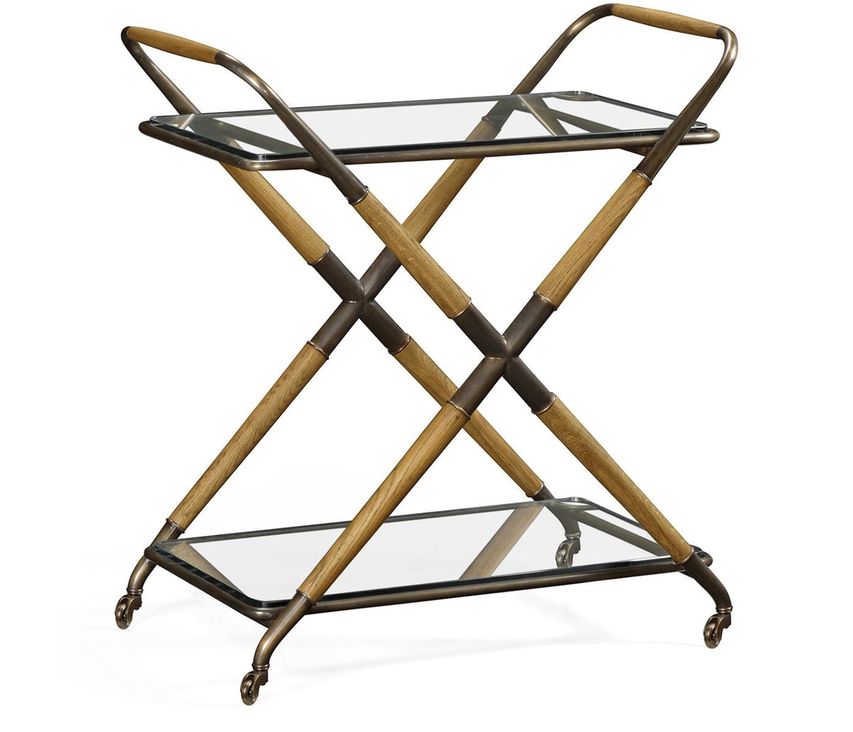 William Yeoward Collected - Urban Cool - Kathleen Washed Oak Cocktail Table Coffee Tables| Jonathan Charles