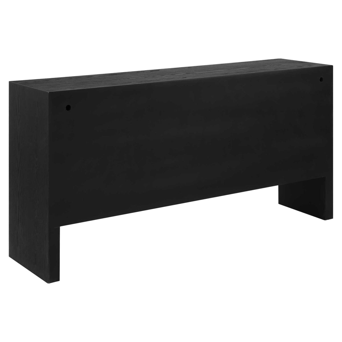 Williams Black 4 Door Cabinet Cabinets & Chests| Uttermost