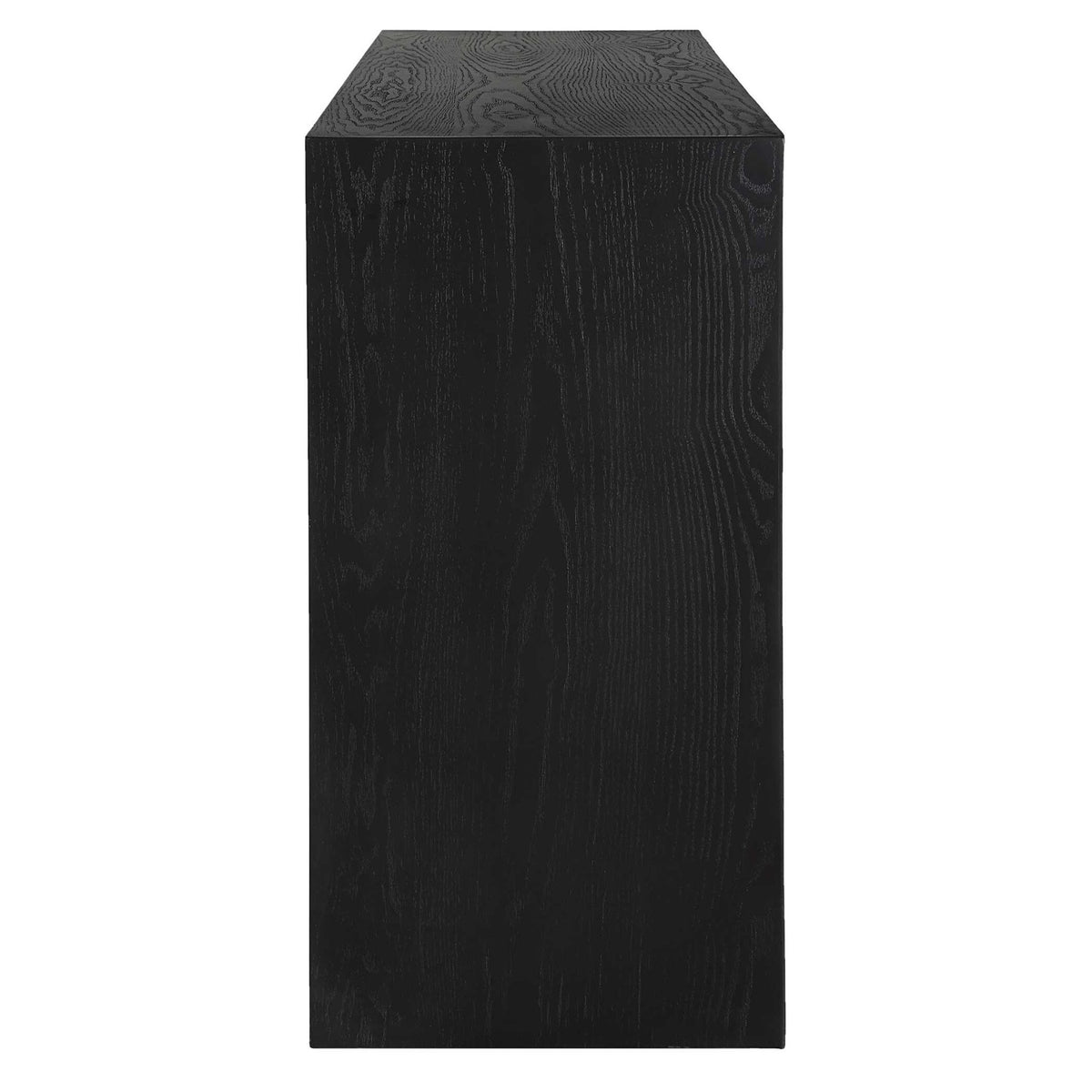 Williams Black 4 Door Cabinet Cabinets & Chests| Uttermost