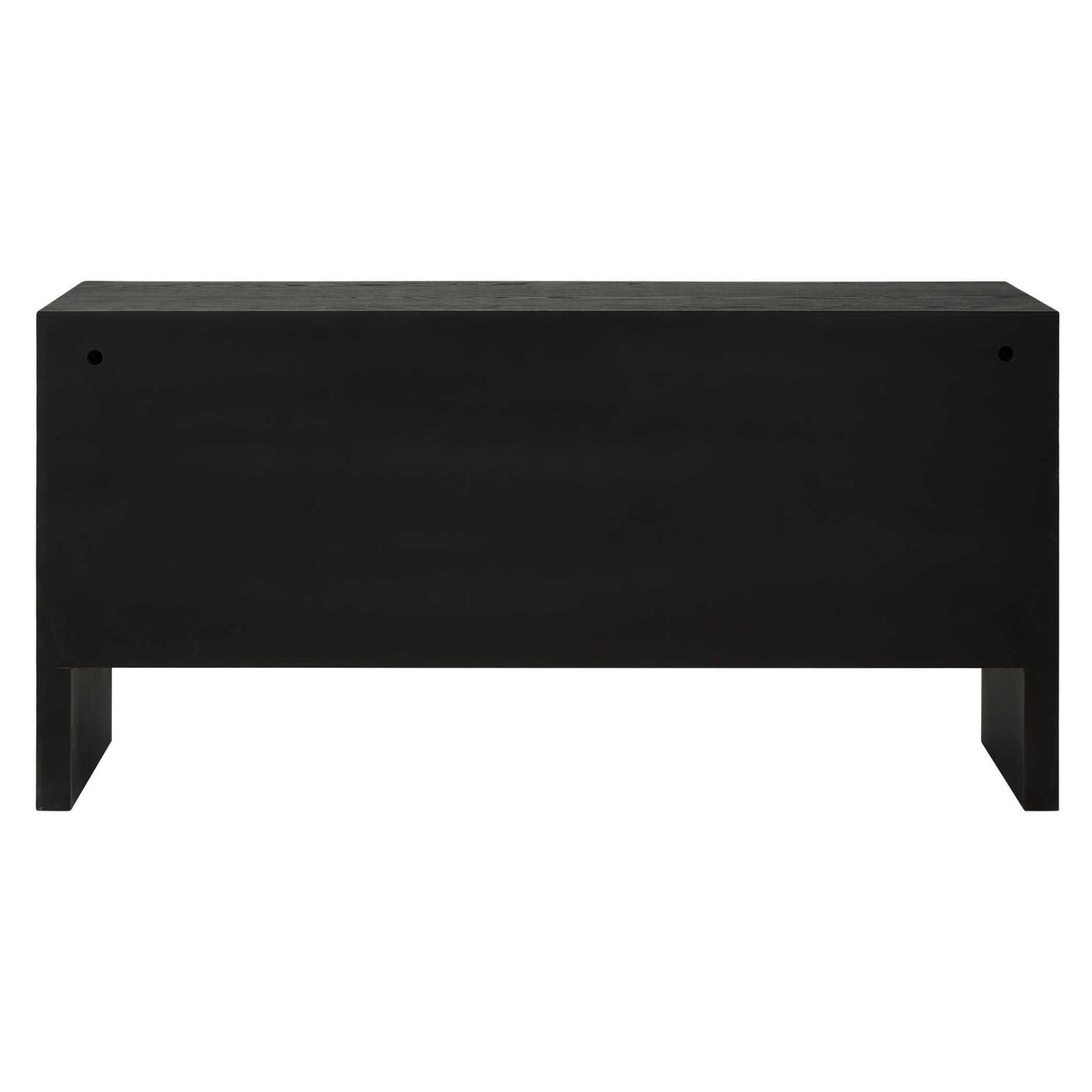 Williams Black 4 Door Cabinet Cabinets & Chests| Uttermost