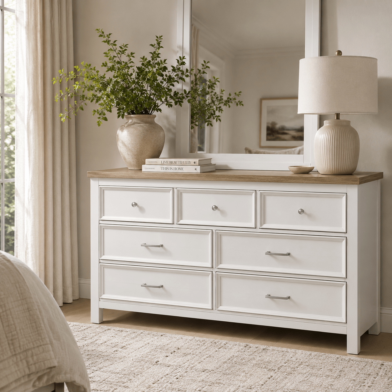 Willow Crest Dresser Dressers| Roots Furniture