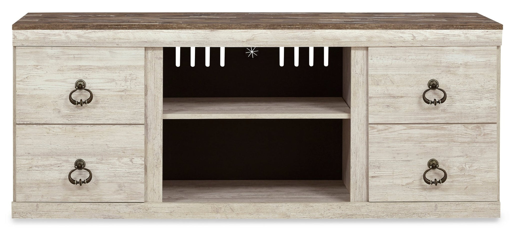 Willowton 60" TV Stand TV Units| Ashley Homestore