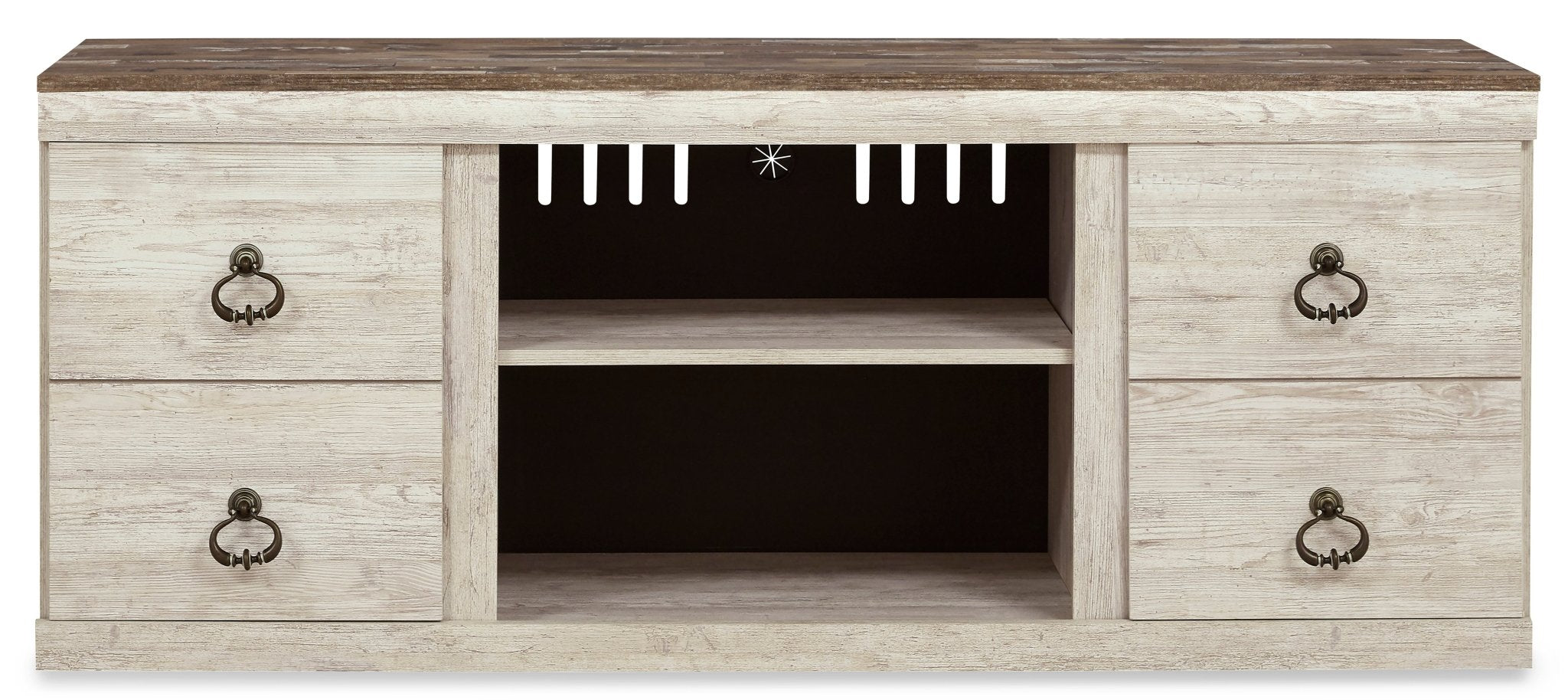 Willowton 60" TV Stand TV Units| Ashley Homestore