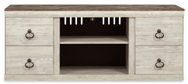 Willowton 60" TV Stand - Al Rugaib Furniture