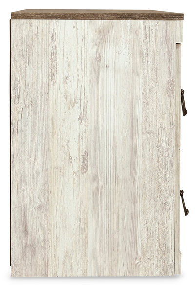 Willowton 60" TV Stand - Al Rugaib Furniture