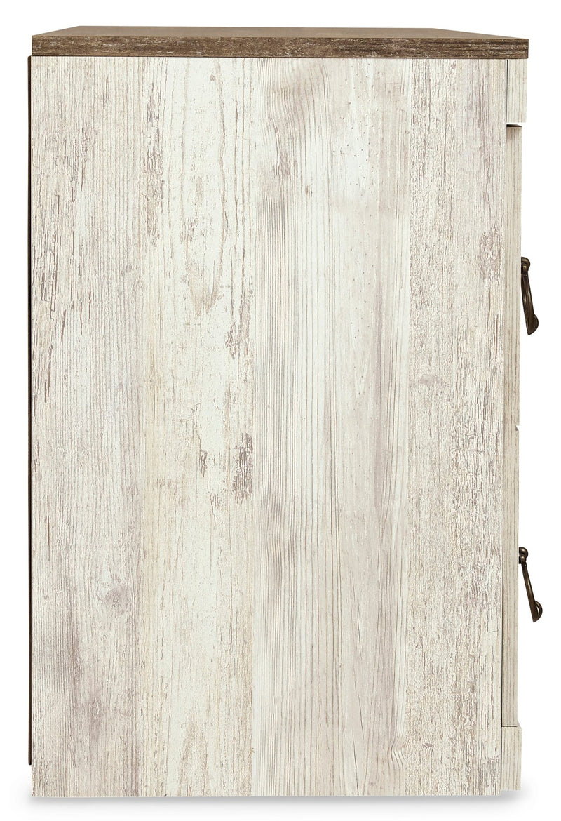 Willowton 60" TV Stand - Al Rugaib Furniture