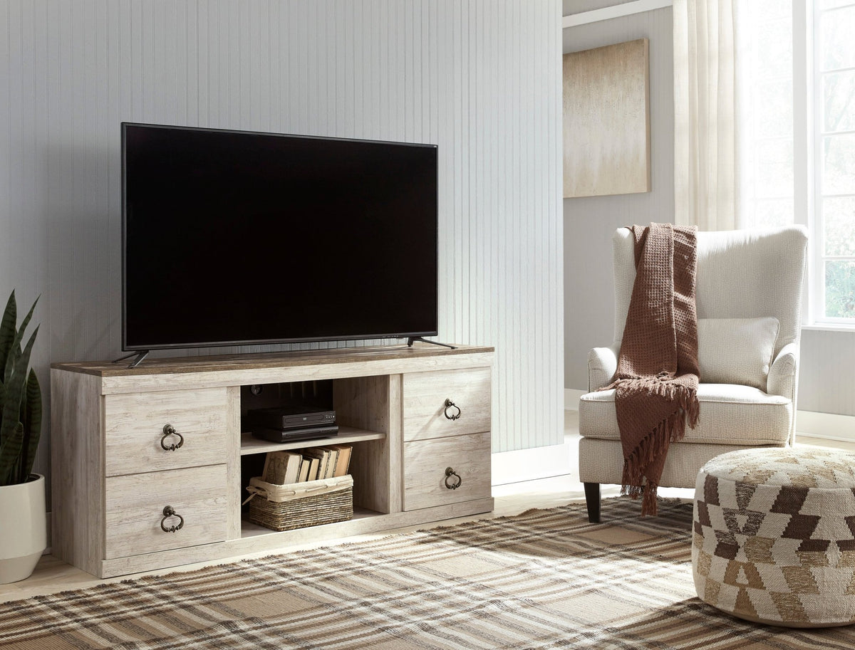 Willowton 60" TV Stand TV Units| Ashley Homestore