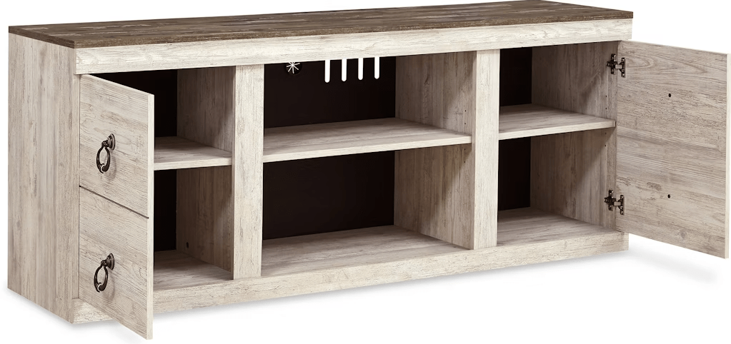 Willowton 60" TV Stand TV Units| Ashley Homestore
