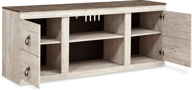 Willowton 60" TV Stand - Al Rugaib Furniture