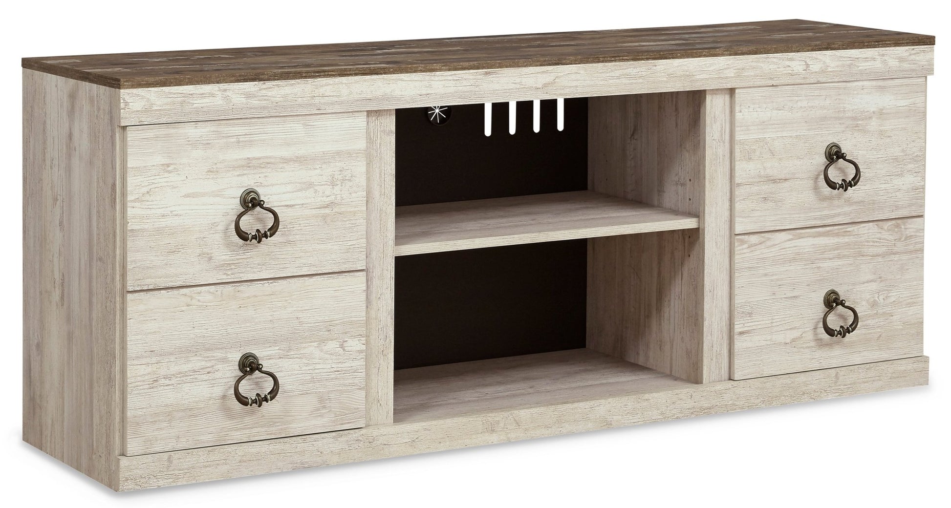 Willowton 60" TV Stand TV Units| Ashley Homestore