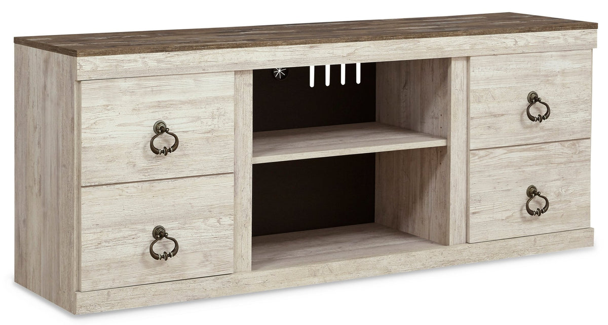 Willowton 60" TV Stand TV Units| Ashley Homestore